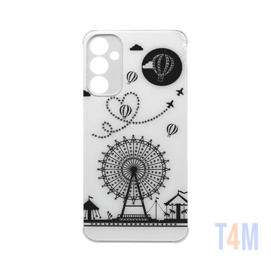 Capa Duro Designer para Samsung Galaxy A34 5G Branco